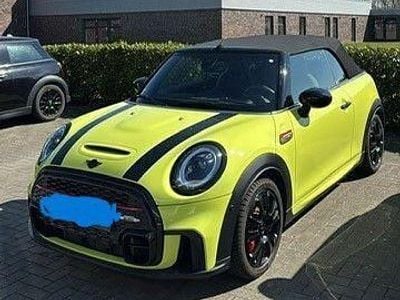 Gebraucht Mini John Cooper Works Cabriolet 231 PS (169 kW) 2022 Gelb Cabrio