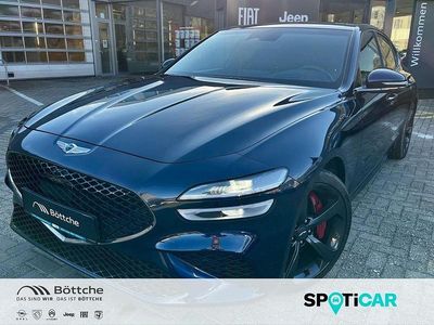 Brugt Genesis G70 245 HK (180 kW) 2022 Blå Sedan