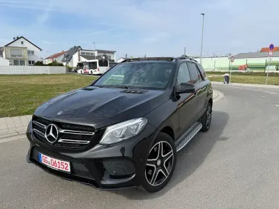 Gebraucht Mercedes GLE350