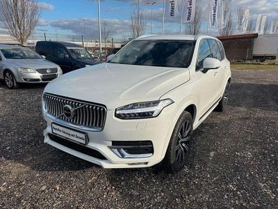 Gebraucht Volvo XC90 Inscription 235 PS (172 kW) 2020 Ice white SUV