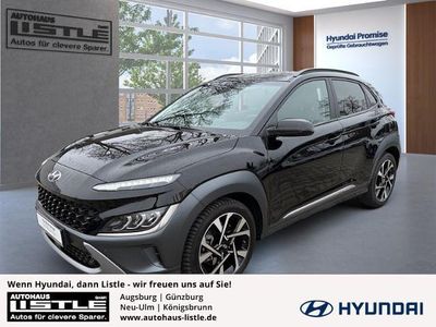 Gebraucht Hyundai Kona Prime 199 PS (146 kW) 2023 Abyss black / mic SUV