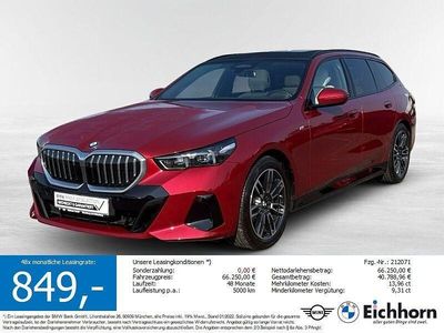 Gebraucht BMW 540 M Sport 286 PS (210 kW) 2025 Fire red metallic Kombi