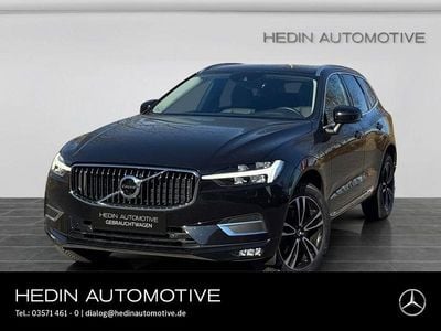 Gebraucht Volvo XC60 Inscription 250 PS (183 kW) 2021 Schwarz SUV