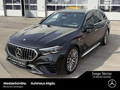 Gebraucht Mercedes E53 AMG AMG 585 PS (430 kW) 2025 Lack obsidianschwarz Kombi