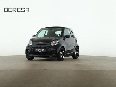 Schwarz Gebraucht 2020 Smart ForTwo Electric Drive Passion Coupé | 8.750 € (Fairer Preis)