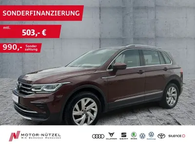 Gebraucht VW Tiguan Elegance 190 PS (139 kW) 2022 Braun SUV