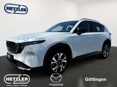Neu Mazda CX-5 Exclusive-Line 141 PS (103 kW) 2026 Rhodium white SUV