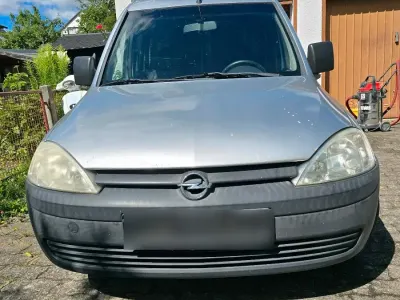Gebraucht Opel Combo 75 PS (55 kW) 2002 Grau Van / Kleinbus