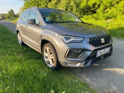 Używany Seat Ateca FR 150 KM (110 kW) 2022 Szary SUV