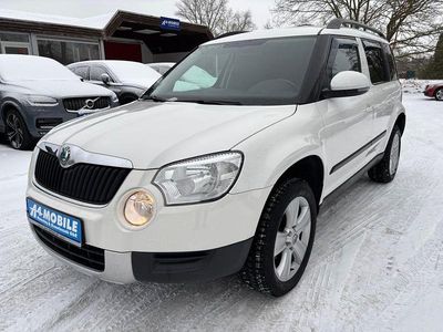 Gebraucht Skoda Yeti Ambition 105 PS (77 kW) 2013 Weiß SUV