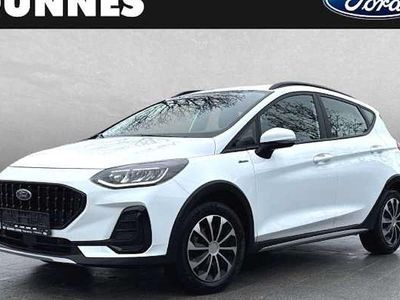 Gebraucht Ford Fiesta Active 101 PS (74 kW) 2022 Weiß Kleinwagen