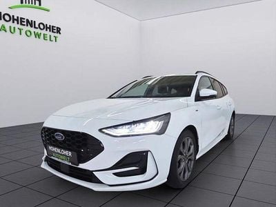 Second-hand Ford Focus ST-Line 155 CP (114 kW) 2024 Alb Break