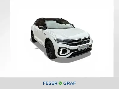 Nowe VW T-Roc Cabriolet R-line 150 KM (110 kW) 2025 Biały SUV