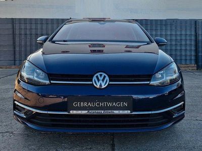 Używany VW Golf VII Sound 150 KM (110 kW) 2017 Niebieski Sedan/Limuzyna