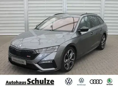 Używany Skoda Octavia RS 200 KM (147 kW) 2022 Szary Kombi