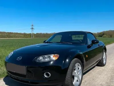 Używany Mazda MX5 Emotion 126 KM (92 kW) 2006 Czarny Kabriolet