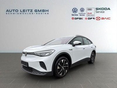 Gebraucht VW ID.4 Pro Performance 150 kW (204 PS) 2021 Gletscherweiß (metallic) SUV