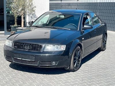 Używany Audi A4 S-Line 220 KM (161 kW) 2004 Czarny Sedan/Limuzyna