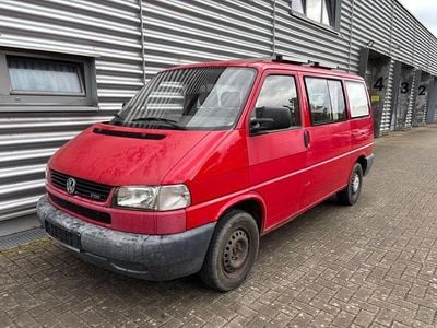 Usata VW T4 102 CV (75 kW) 1998 Rosso Furgone