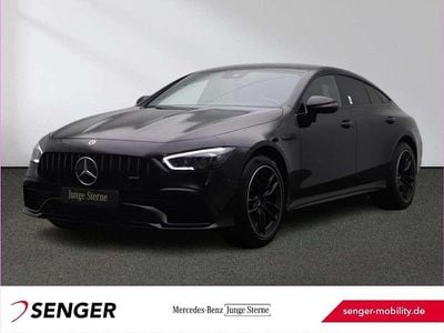 Gebraucht Mercedes AMG GT 43 AMG 367 PS (269 kW) 2023 lack obsidianschwarz Coupé