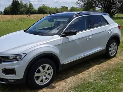 Gebraucht VW T-Roc Style 150 PS (110 kW) 2019 Weiß SUV
