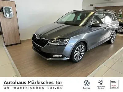 Gebraucht Skoda Fabia Best of 95 PS (69 kW) 2022 Grau Kleinwagen
