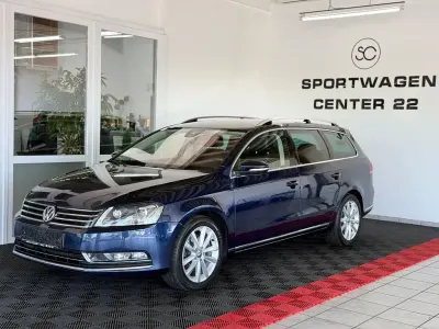 Brugt VW Passat Highline 140 HK (102 kW) 2014 Blå Stationcar