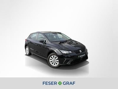 Gebraucht Seat Ibiza Beats 95 PS (69 kW) 2021 Midnight schwarz metallic Kleinwagen