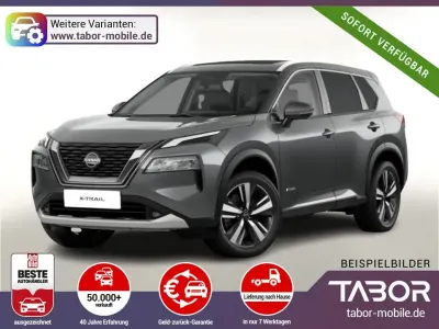 Nouvelle Nissan X-Trail Tekna 163 ch (119 kW) 2026 Noir SUV