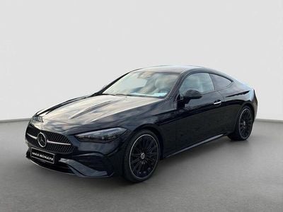 Gebraucht Mercedes CLE450 AMG 381 PS (280 kW) 2025 Metalliclack obsidianschwarz Coupé