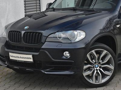 Usata BMW X5 Sport Line 355 CV (261 kW) 2008 Blu SUV