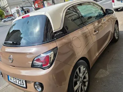 Usata Opel Adam Jam 87 CV (63 kW) 2015 Beige Utilitaria