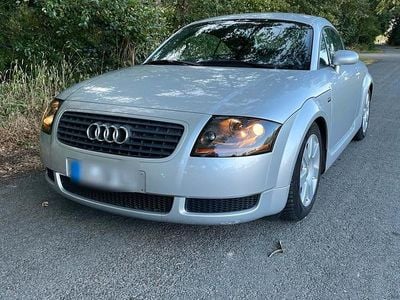 Gebraucht Audi TT 180 PS (132 kW) 2000 Silber Coupé