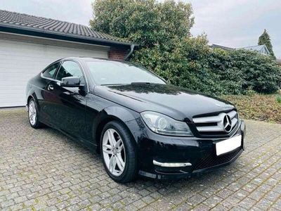 gebraucht Mercedes C220 CDI DPF Coupe (BlueEFFICIENCY) 7G-TRONIC