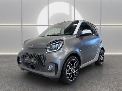 Grau Gebraucht 2021 Smart ForTwo Electric Drive Exclusive Cabrio | 12.960 € (Guter Preis)