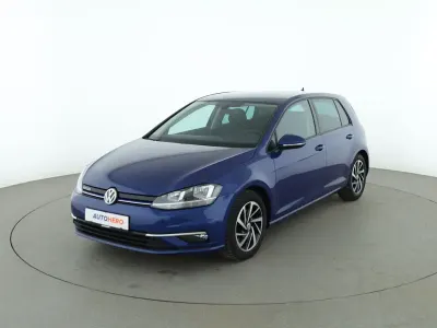 Gebraucht VW Golf VII Join 131 PS (96 kW) 2018 Blau Limousine