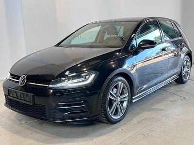 Gebraucht VW Golf VII R-line 150 PS (110 kW) 2018 Schwarz Limousine