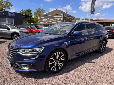 Gebraucht Renault Talisman GrandTour Initiale Paris 189 PS (139 kW) 2021 Blau Kombi
