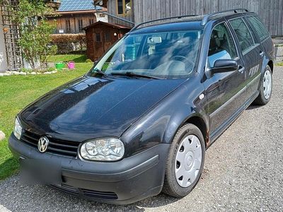 Second-hand VW Golf IV 75 CP (55 kW) 2001 Negru Break