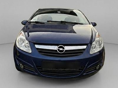 Blau Gebraucht 2006 Opel Corsa Kleinwagen | 1.000 € (Guter Preis)