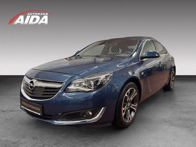 Usata Opel Insignia Innovation 250 CV (183 kW) 2016 Blu Berlina