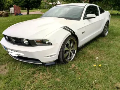 Brugt Ford Mustang 417 HK (306 kW) 2011 Hvid Coupe
