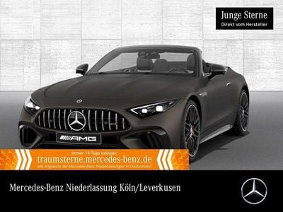 Usata Mercedes SL63 AMG AMG 585 CV (430 kW) 2023 Grigio Cabrio