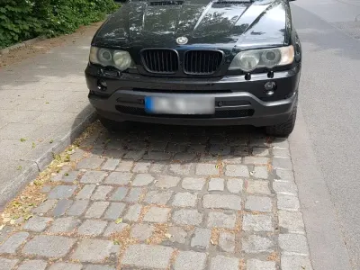 Gebraucht BMW X5 2003 Schwarz SUV