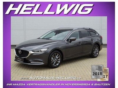 Second-hand Mazda 6 Center-Line 165 CP (121 kW) 2024 Gri Break