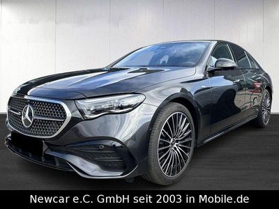 Grau Gebraucht 2025 Mercedes E300 Advanced Plus Limousine | 66.630 €