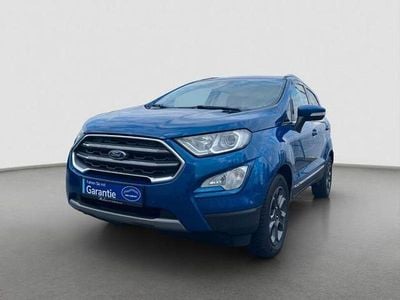 Gebraucht Ford Ecosport Titanium 140 PS (102 kW) 2018 Blau SUV