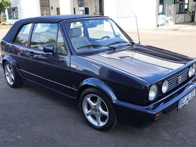 Gebraucht VW Golf Cabriolet Classicline 98 PS (72 kW) 1991 Blau Cabrio