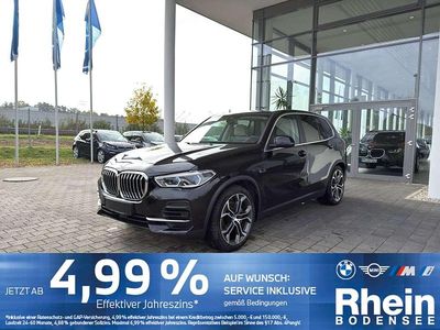 Gebraucht BMW X5 iPerformance 394 PS (289 kW) 2022 Schwarz SUV