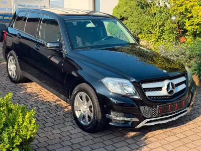 Gebraucht Mercedes GLK220 170 PS (125 kW) 2013 Schwarz SUV
